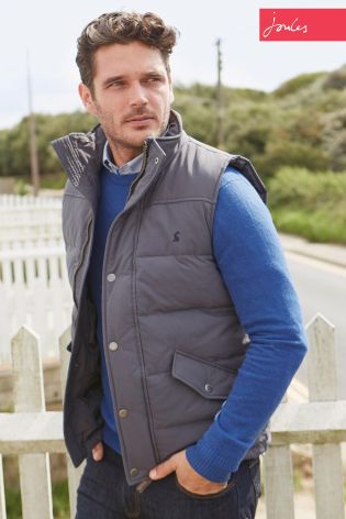 Grey Joules Padded Gilet
